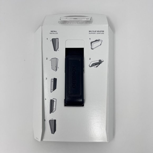 OtterBox Defender for iPhone 14 PRO Max Screenless Series Case Belt Clip Holster - Picture 6 of 7